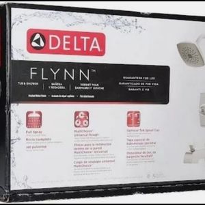 Delta Flynn Shower and Bathtub Faucet combo